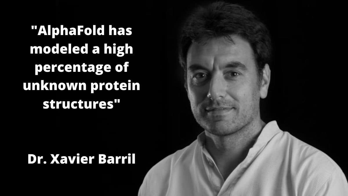 AlphaFold has modeled a high percentage of unknown protein structures: Dr. Xavier Barril