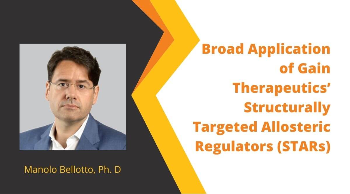 Broad Application of Gain Therapeutics’ Structurally Targeted Allosteric Regulators