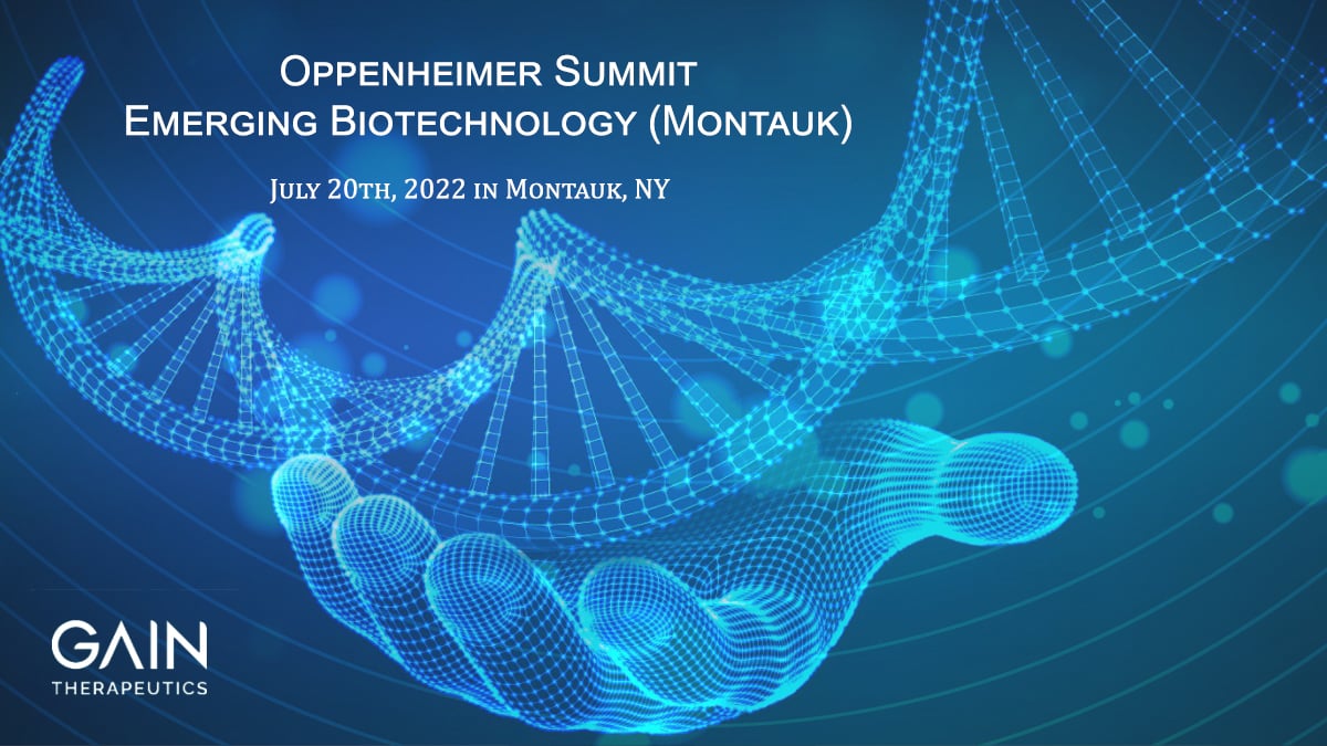Oppenheimer Summit for Emerging Biotechnology